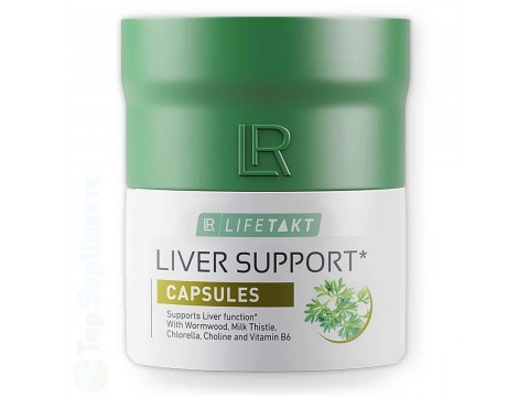 Supliment nutritiv pentru sanatatea ficatului, Liver Support, LR, 30 Capsule